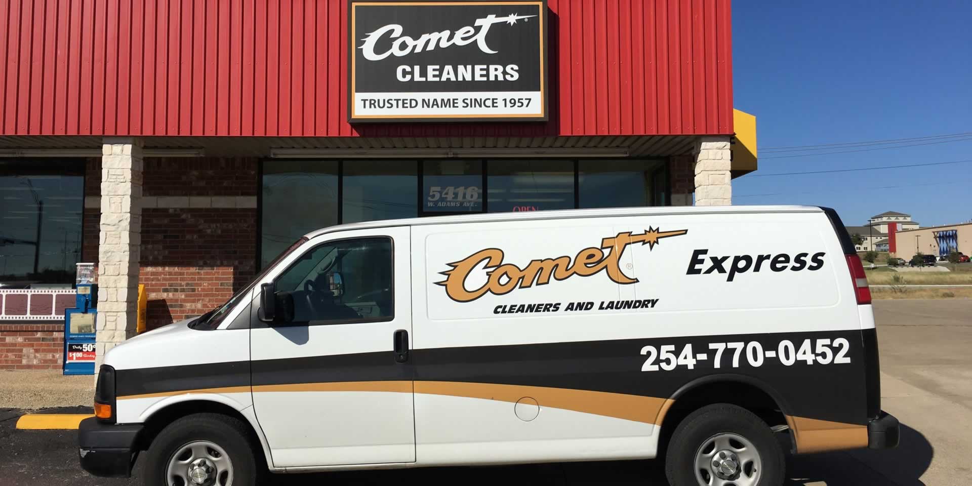 comet van